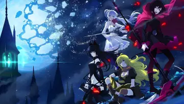 Задник к сериалу "RWBY: Ледяное королевство" #1595532