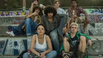 Задник к сериалу "7 жизней Леа" #1771231