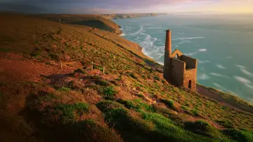 Задник к сериалу "Cornwall: A Year by the Sea" #1510900