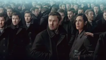 Задник к сериалу "Темная материя" #1303965