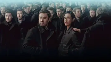 Задник к сериалу "Темная материя" #1303966