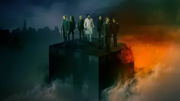 Задник к сериалу "Темная материя" #1585526