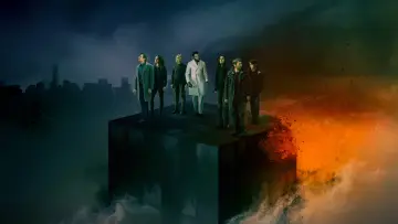 Задник к сериалу "Темная материя" #1585527