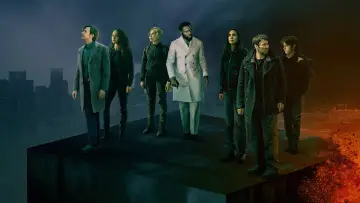 Задник к сериалу "Темная материя" #1654280