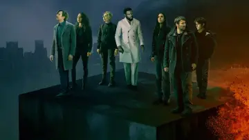 Задник к сериалу "Темная материя" #1654281