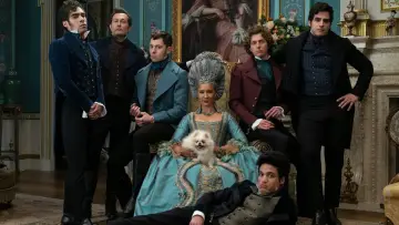 Задник к сериалу "Королева Шарлотта: история Бриджертонов" #1406373