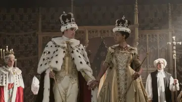 Задник к сериалу "Королева Шарлотта: история Бриджертонов" #1406376