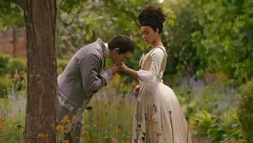 Задник к сериалу "Королева Шарлотта: история Бриджертонов" #1406378