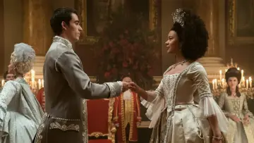Задник к сериалу "Королева Шарлотта: история Бриджертонов" #1406383