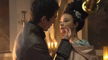 Задник к сериалу "Королева Шарлотта: история Бриджертонов" #1406388
