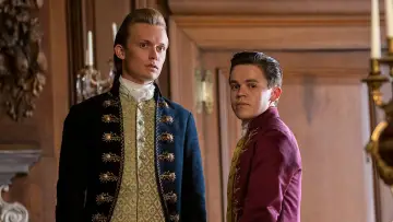 Задник к сериалу "Королева Шарлотта: история Бриджертонов" #1406396