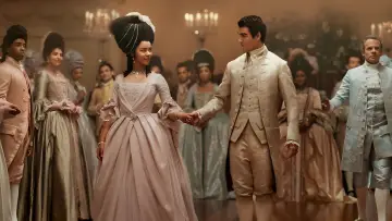 Задник к сериалу "Королева Шарлотта: история Бриджертонов" #1406397