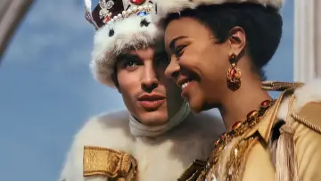 Задник к сериалу "Королева Шарлотта: история Бриджертонов" #1406398