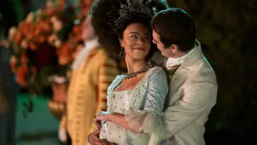 Задник к сериалу "Королева Шарлотта: история Бриджертонов" #1406401