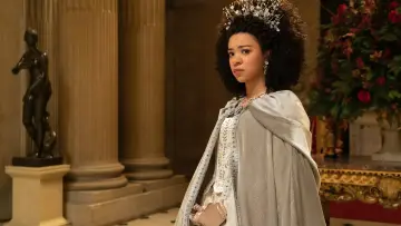 Задник к сериалу "Королева Шарлотта: история Бриджертонов" #1406404
