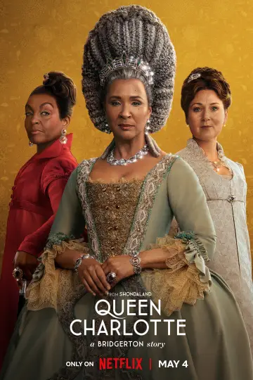 Постер к сериалу "Королева Шарлотта: история Бриджертонов" #1406438