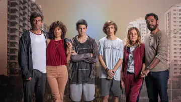 Задник к сериалу "Os Outros" #1498316