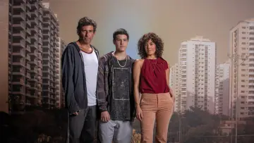 Задник к сериалу "Os Outros" #1498327