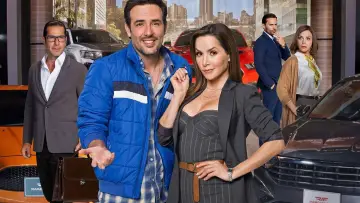 Задник к сериалу "Hasta que la plata nos separe" #1440407