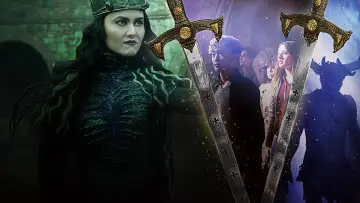 Задник к сериалу "Квест" #1852394