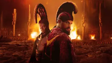 Задник к сериалу "Вождь войны" #1379718