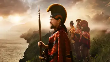 Задник к сериалу "Вождь войны" #1379720