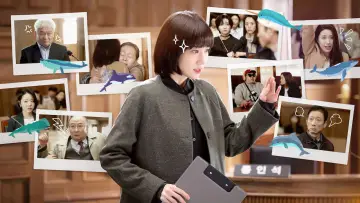 Задник к сериалу "Необычный адвокат У Ён У" #1364610