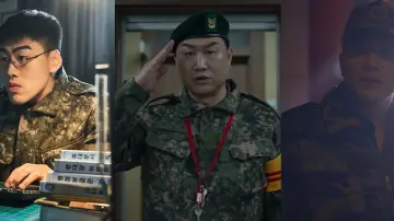Задник к сериалу "Новобранец" #1228911