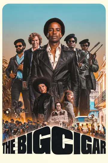 Постер к сериалу "Большая сигара" #1868672