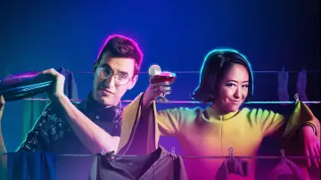 Задник к сериалу "Грязное белье" #1489677