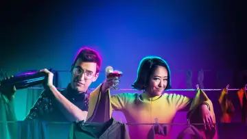 Задник к сериалу "Грязное белье" #1489678