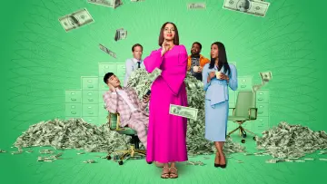 Задник к сериалу "Женщина при деньгах" #1372602