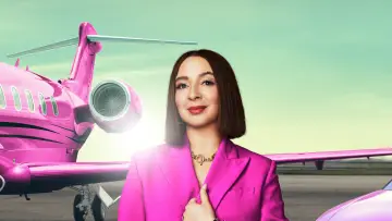 Задник к сериалу "Женщина при деньгах" #1372609