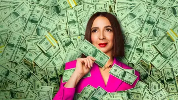 Задник к сериалу "Женщина при деньгах" #1372610