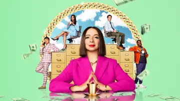 Задник к сериалу "Женщина при деньгах" #1372613