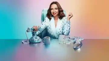 Задник к сериалу "Женщина при деньгах" #1372614