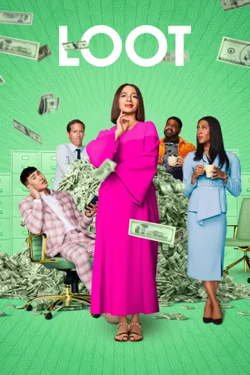 Постер к сериалу "Женщина при деньгах" #1372677