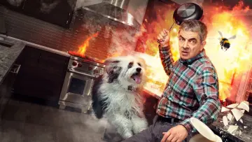 Задник к сериалу "Человек против пчелы" #1466922