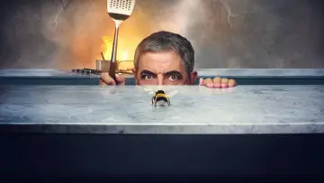 Задник к сериалу "Человек против пчелы" #1466923