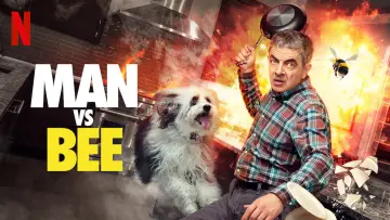 Задник к сериалу "Человек против пчелы" #1466924