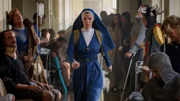 Задник к сериалу "Миссис Дэвис" #1440022