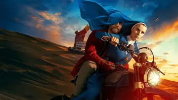 Задник к сериалу "Миссис Дэвис" #1440033