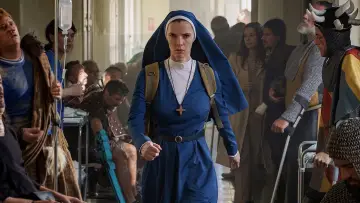 Задник к сериалу "Миссис Дэвис" #1440036
