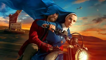 Задник к сериалу "Миссис Дэвис" #1440037