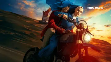 Задник к сериалу "Миссис Дэвис" #1440041