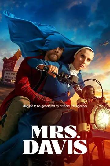 Постер к сериалу "Миссис Дэвис" #1440063