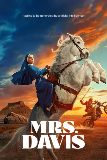 Постер к сериалу "Миссис Дэвис" #1440064