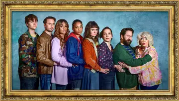 Задник к сериалу "Поехали" #1492958