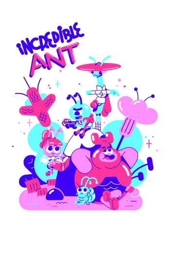 Постер к сериалу "Incredible Ant" #1544357