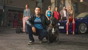 Задник к сериалу "Бессмертный: Банды Мадрида" #1481671